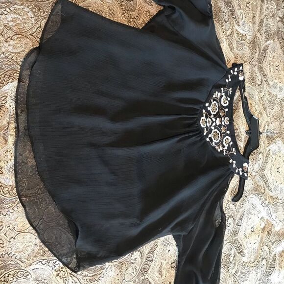 White House black market size large new without tags blouse beautiful size L - Picture 2 of 9